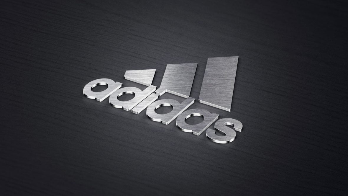 فایل موکاپ لوگوی فلزی سه بعدی - 3D Metallic logo Mockup