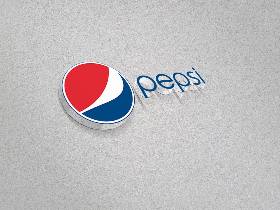 فایل موکاپ لوگوی دیواری سه بعدی واقع گرایانه - 3D Realistic Wall Logo Mockup