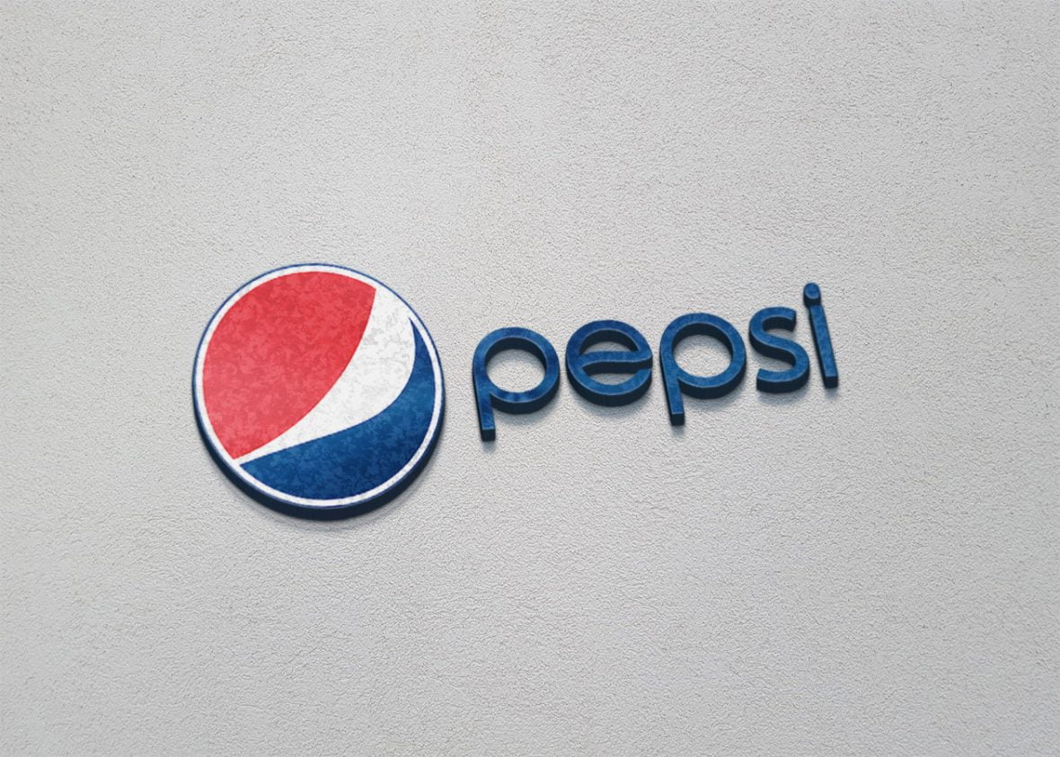 فایل قالب PSD موکاپ لوگوی دیوار سه بعدی - 3D Wall Logo Mockup PSD Template