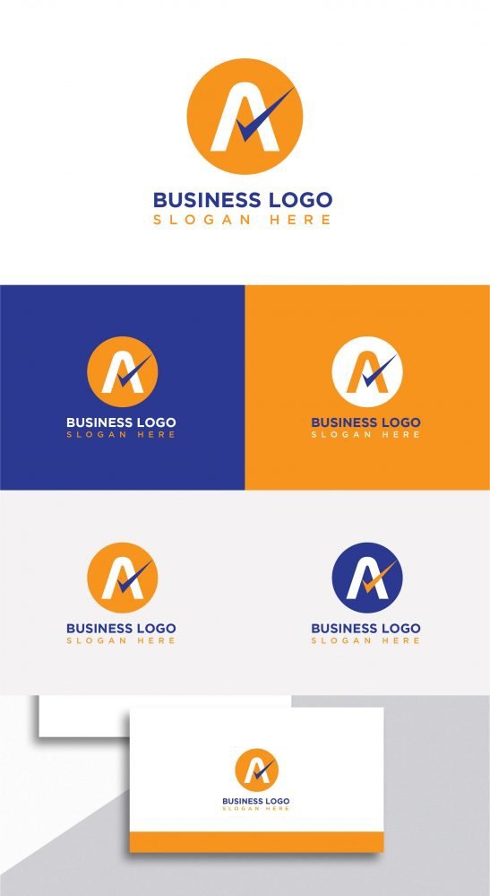 فایل یک لوگوی تجاری - A Business Logo