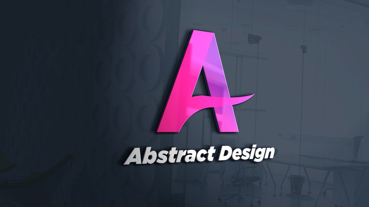 فایل طراحی لوگو با حرف A انتزاعی - Abstract A Letter Logo Design