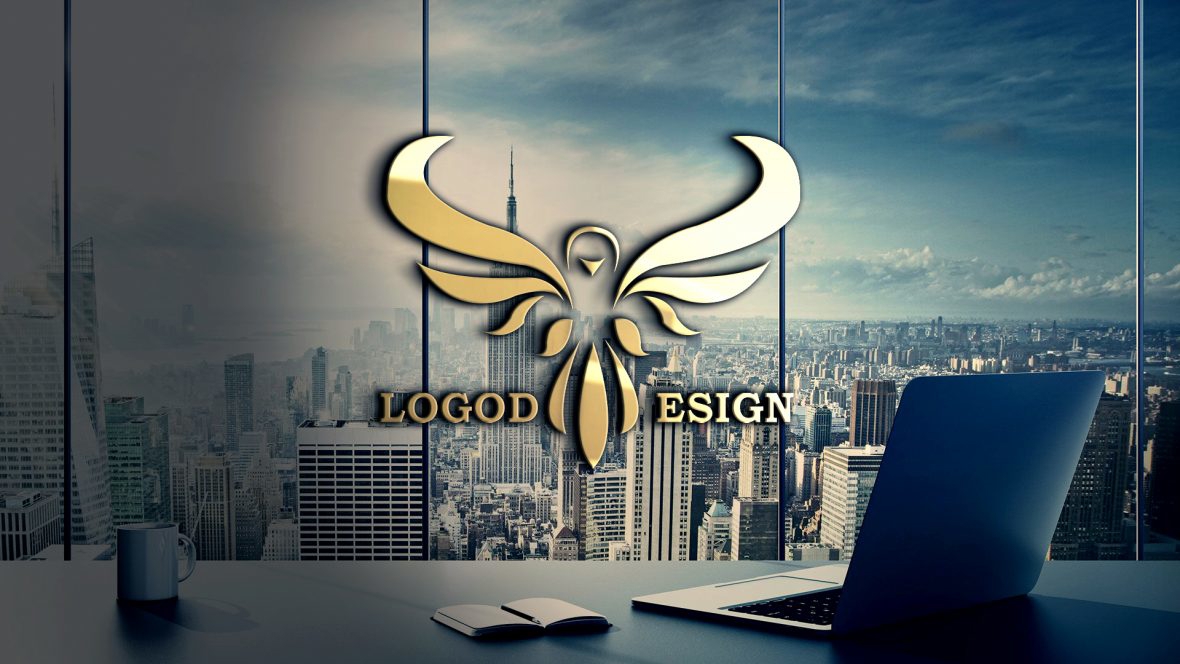 فایل الگوی لوگوی انتزاعی پرنده - Abstract Bird Logo Template