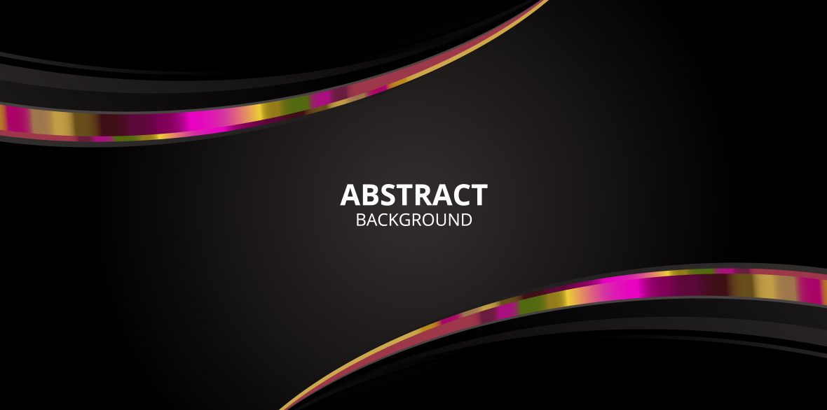 فایل طرح پس زمینه سیاه و سفید انتزاعی - Abstract Black Colorful Background Design