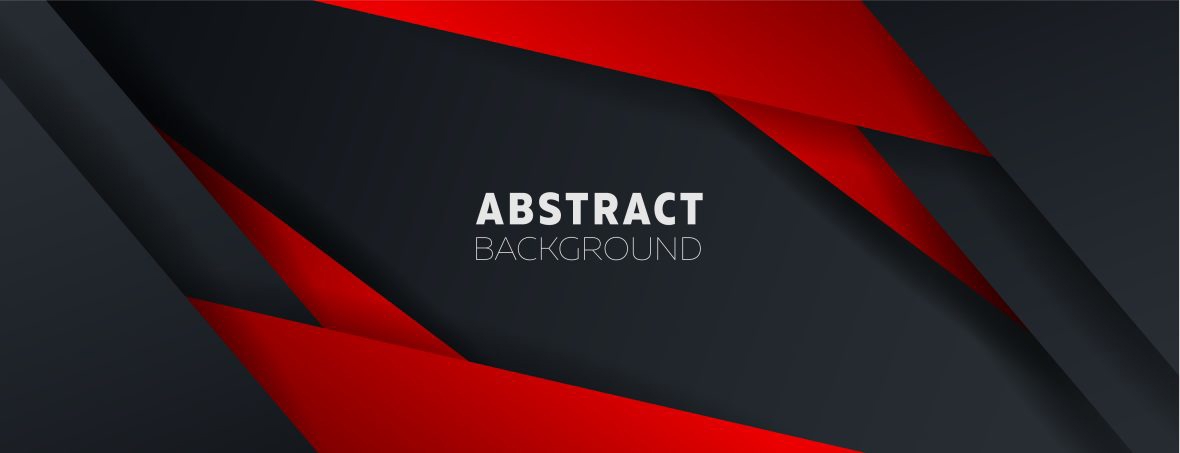 فایل سیاه انتزاعی با پس زمینه اشکال هندسی قرمز - Abstract black with red geometric shapes background
