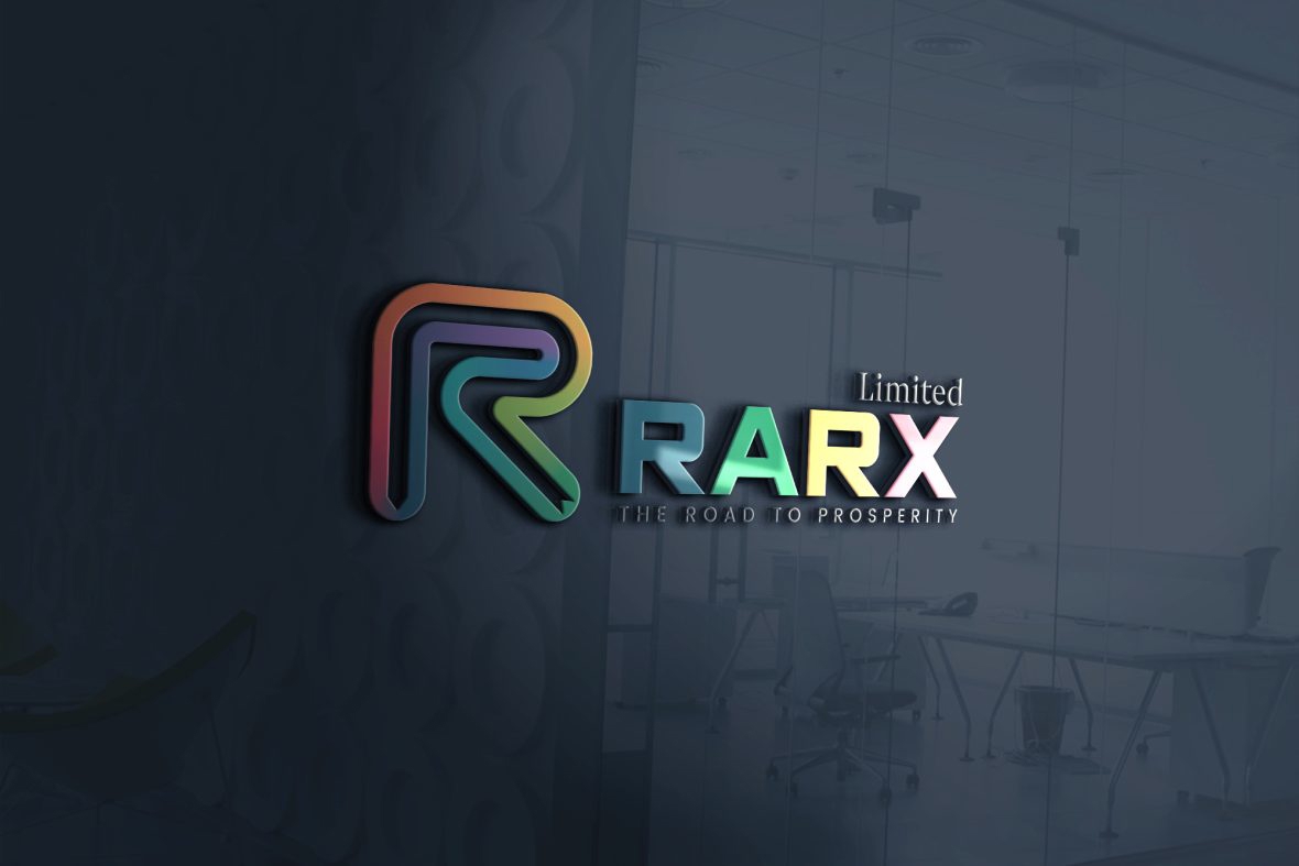 فایل الگوی طراحی خلاقانه لوگو با حرف R رنگارنگ انتزاعی - Abstract Colorful Letter R Logo Creative Design Template