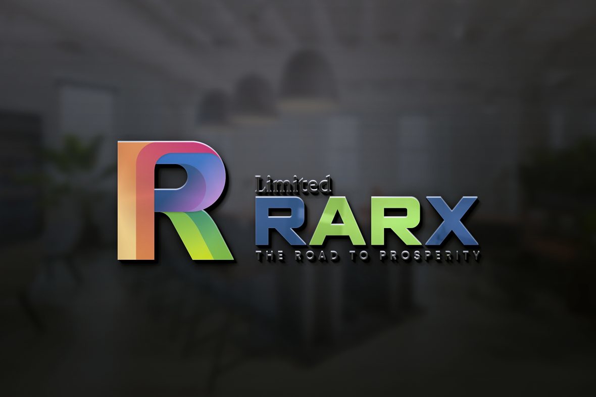 فایل الگوی طراحی لوگو با حرف R انتزاعی - Abstract Letter R Logo Design Template