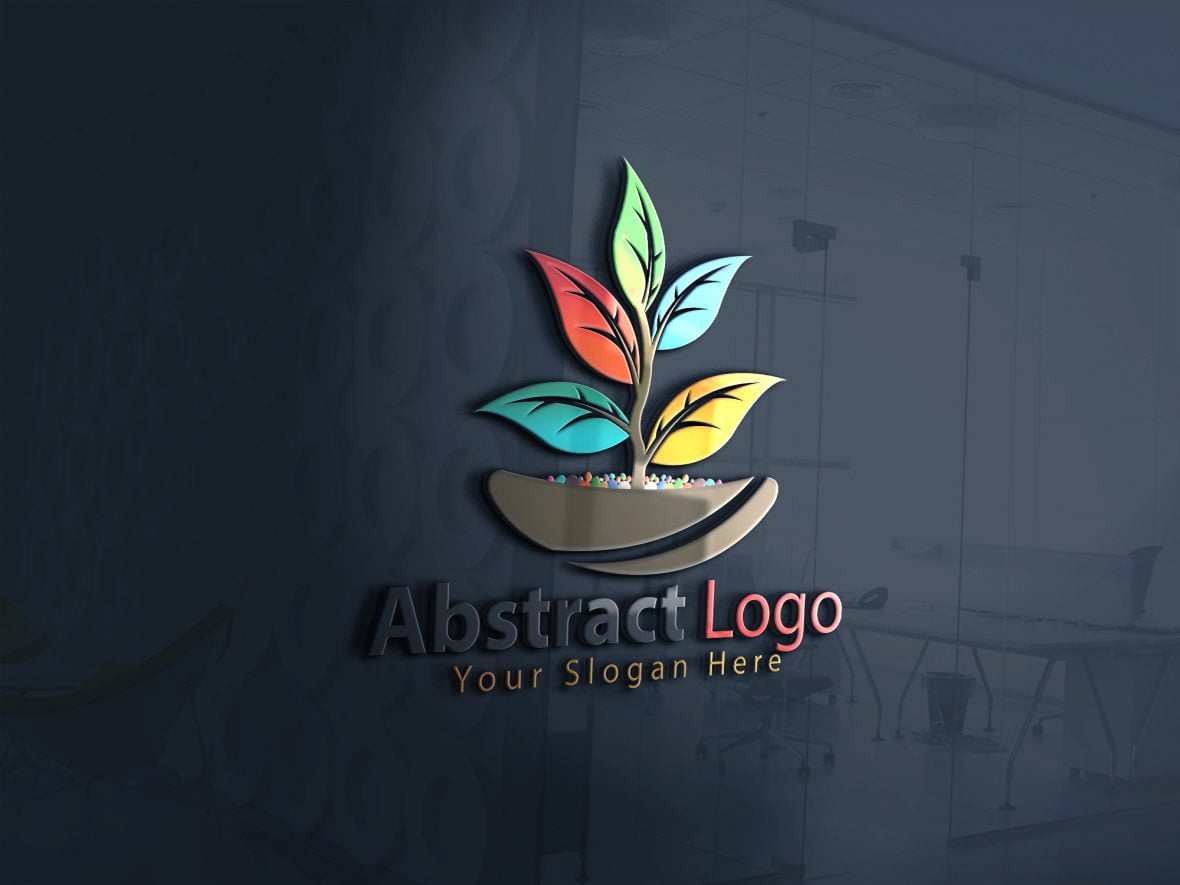 فایل دانلود الگوی طراحی لوگوی انتزاعی - Abstract Logo Design Template Download