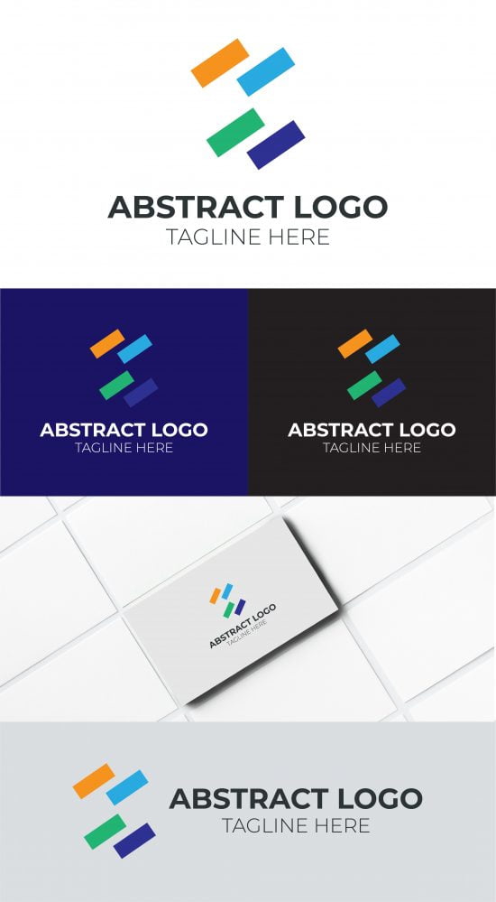 فایل طراحی لوگو انتزاعی - Abstract Logo Design