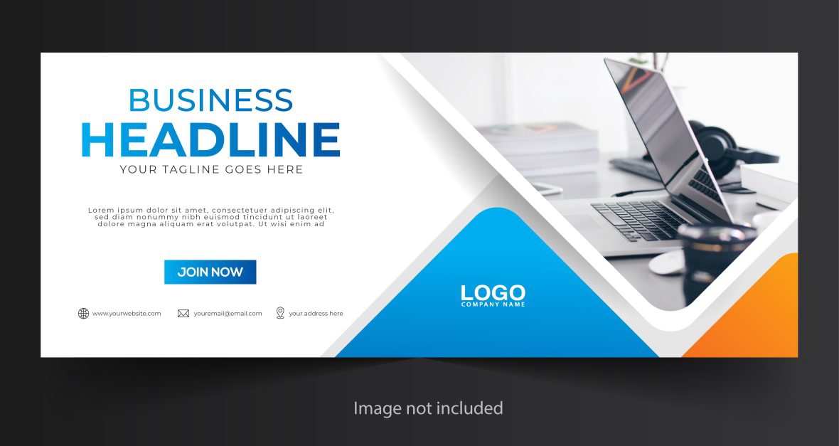 فایل الگوی بنر مدرن انتزاعی - Abstract Modern Banner Template