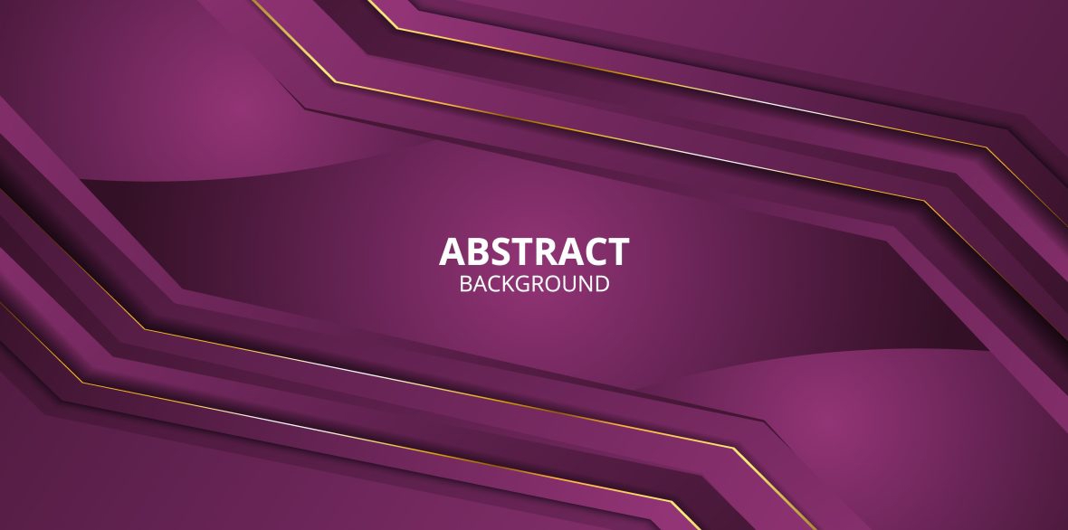 فایل طراحی پس زمینه بنفش انتزاعی با خطوط مدرن - Abstract purple background design with modern lines