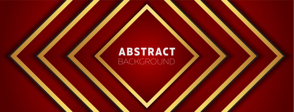 فایل تصویر برداری از پس زمینه انتزاعی با اشکال هندسی قرمز - Abstract red geometric shapes background vector illustration