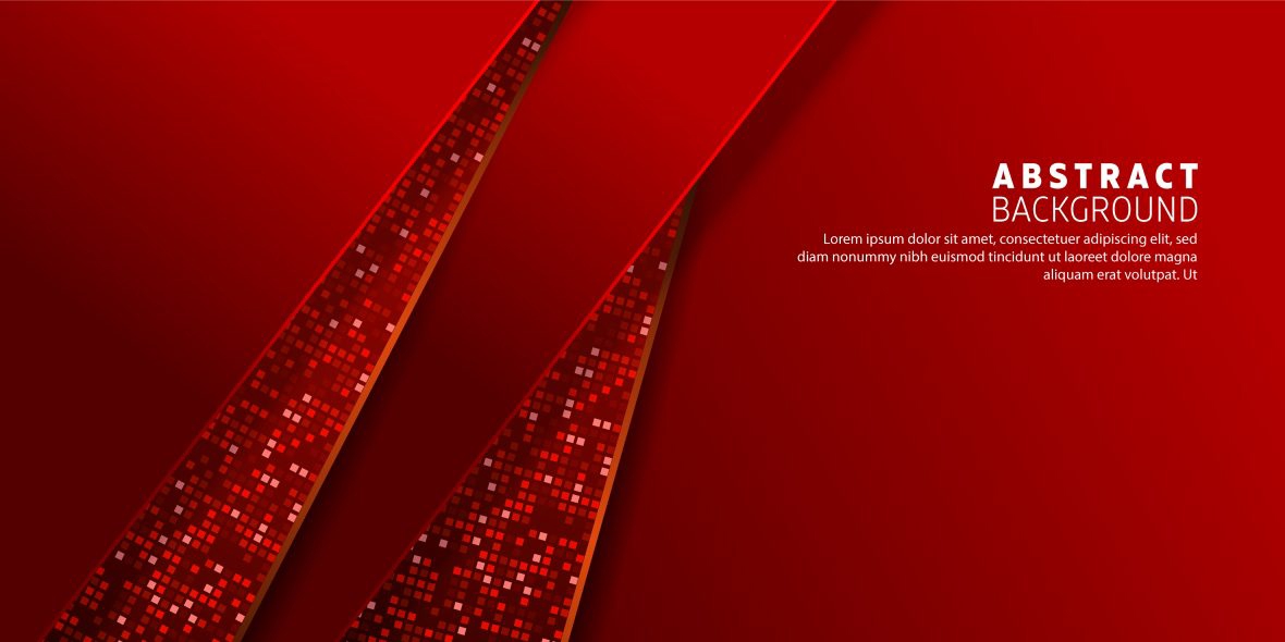 فایل پس زمینه انتزاعی قرمز مدرن با طرح های زیبا - Abstract red modern elegant design background