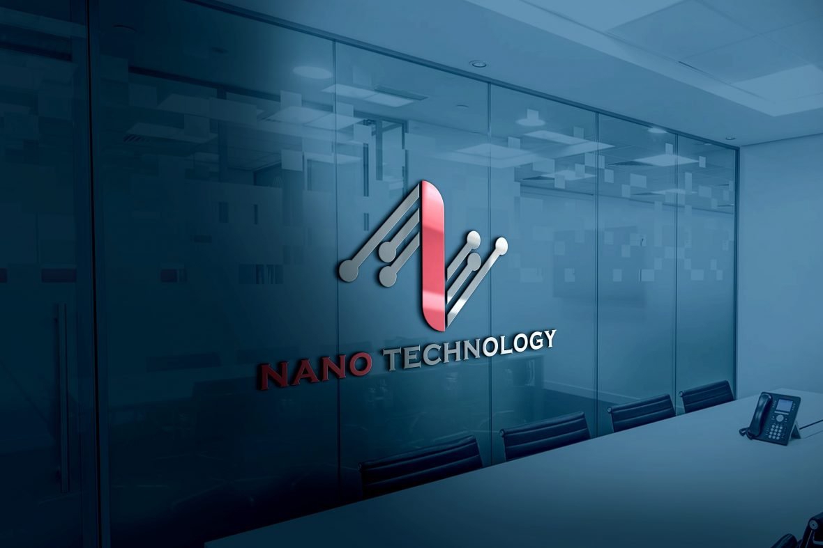 فایل طرح لایه باز لوگو فناوری (PSD) - Abstract Technology Logo Design PSD