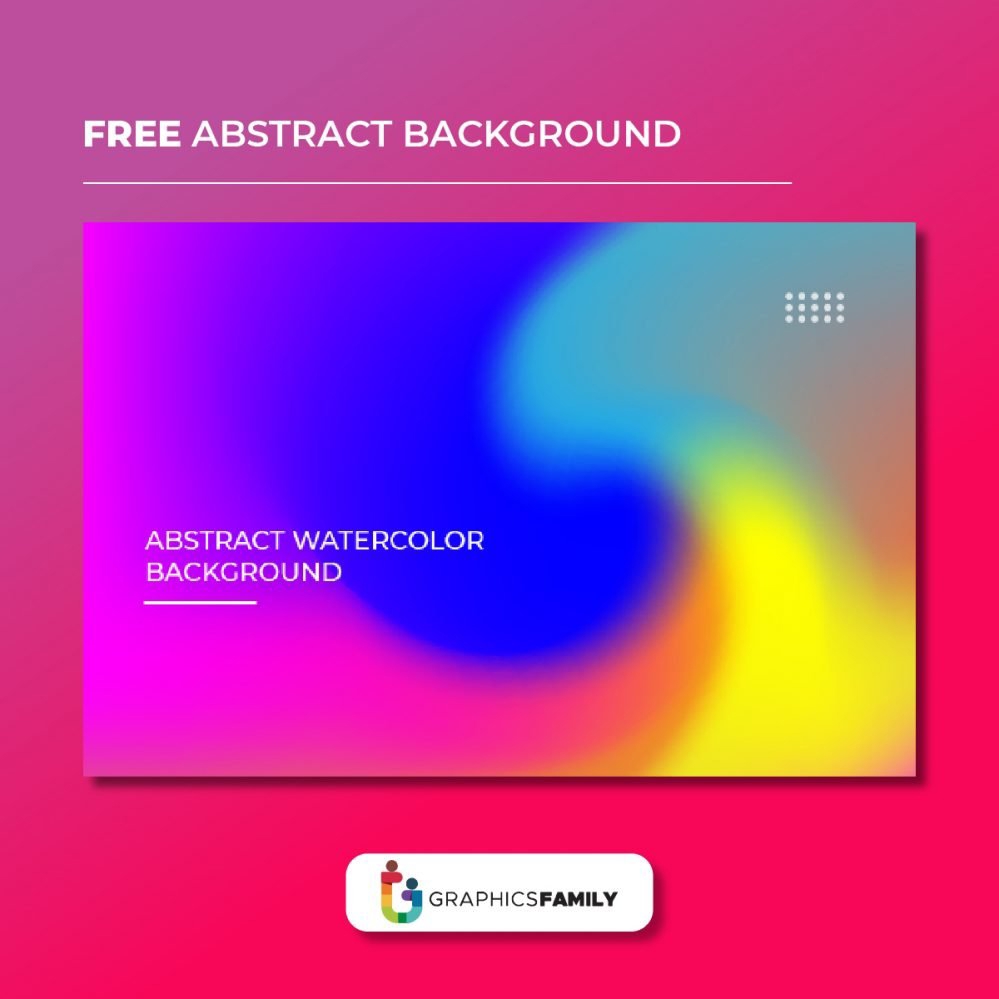 فایل پس زمینه آبرنگ انتزاعی - Abstract Watercolor Background
