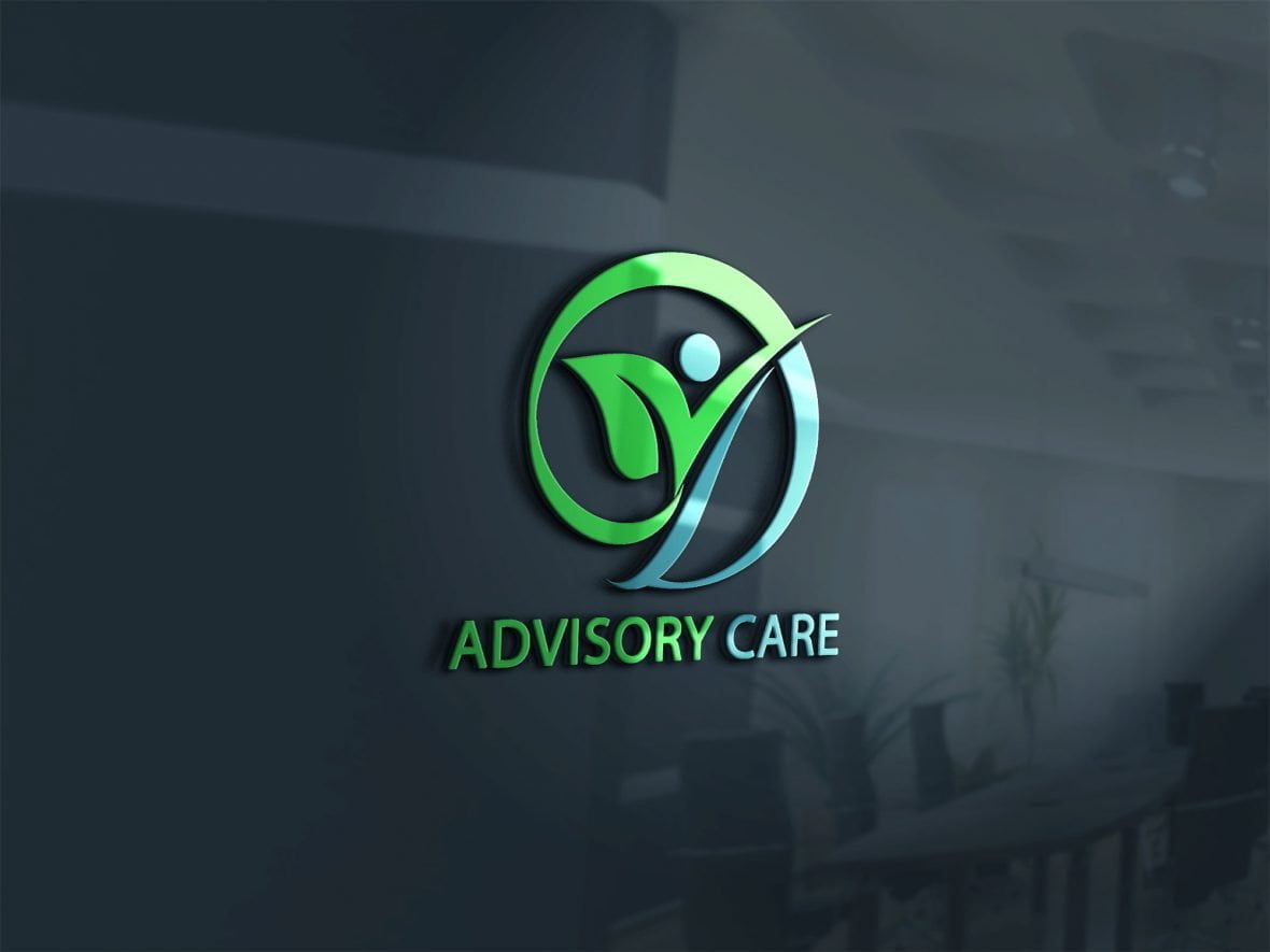 Advisory Care PSD  Logo Template - Advisory Care PSD  Logo Template