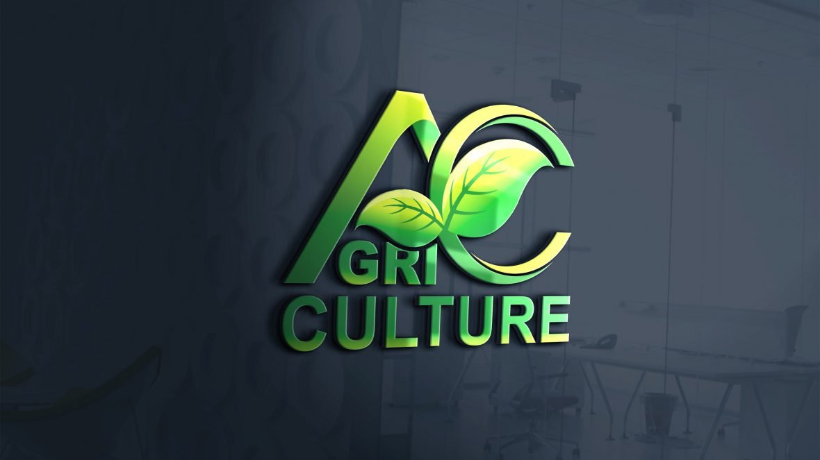فایل الگوی طراحی لوگو کشاورزی - Agriculture Logo Design Template