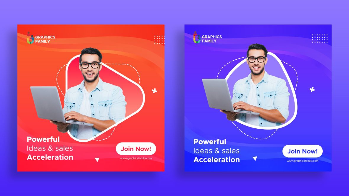 فایل طراحی پست اینستاگرام فوق‌العاده - Amazing Instagram Post Design