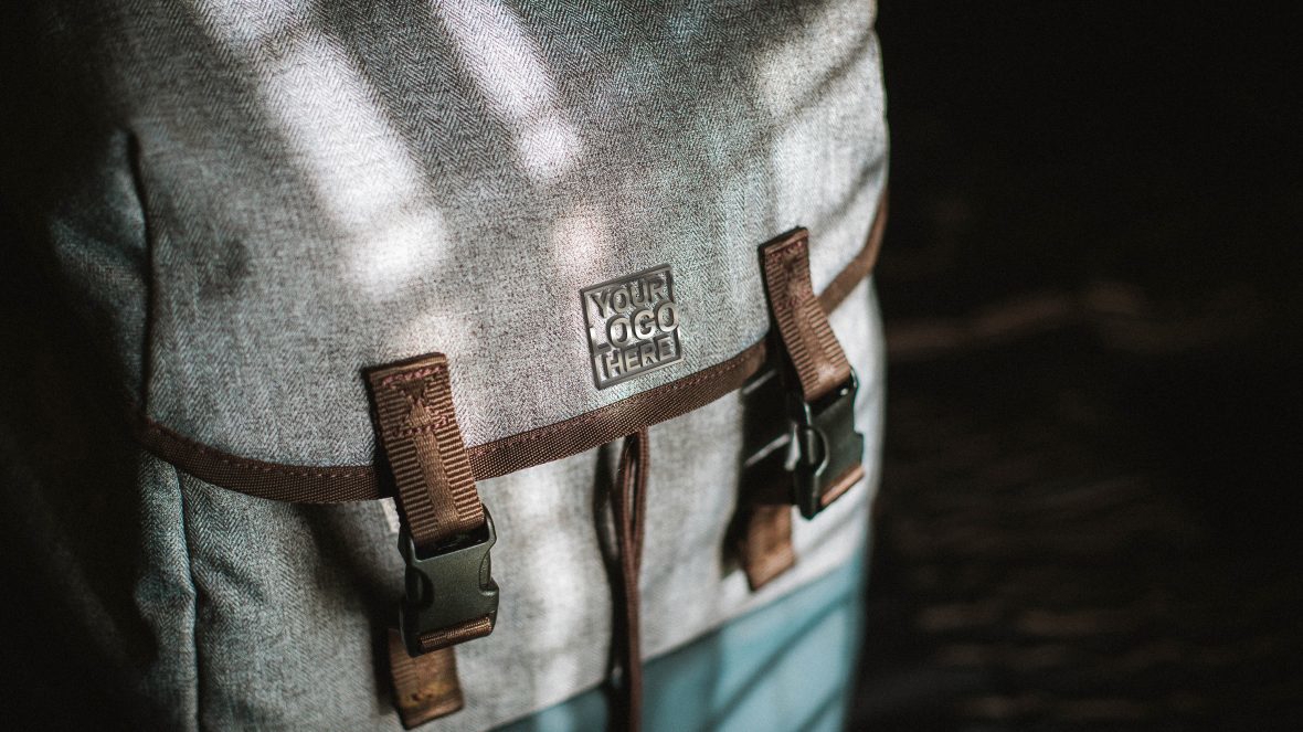 فایل موکاپ لوگو کوله پشتی - Backpack Logo Mockup