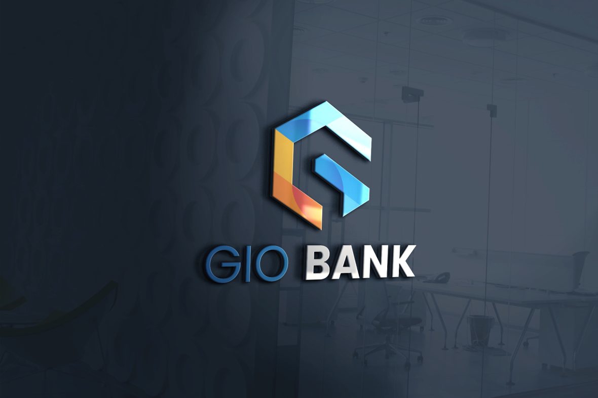 فایل طراحی لوگو استارتاپ بانکی - Banking Startup Card Logo Design