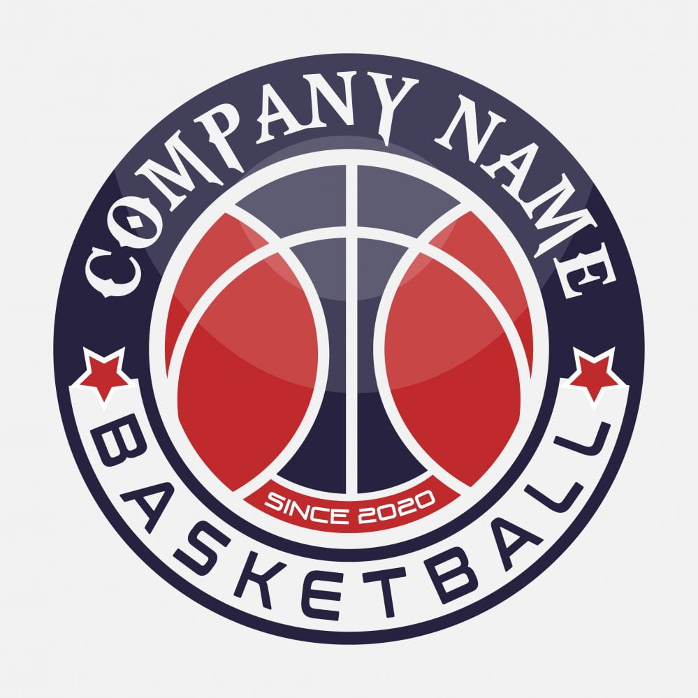 فایل لوگو بسکتبال و ورزش - Basketball and Sports Logo