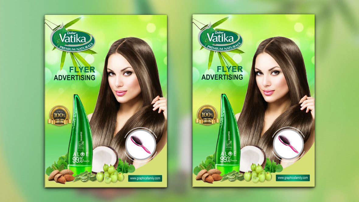 فایل طرح PSD بروشور زیبایی و مراقبت از پوست - Beauty and Skin Care PSD Flyer Design