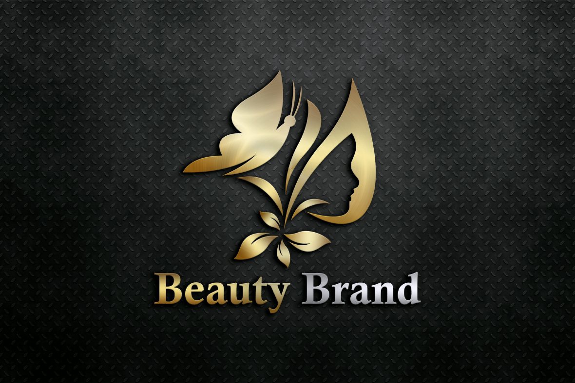 فایل طراحی لوگو برند زیبایی - Beauty Brand Logo Design