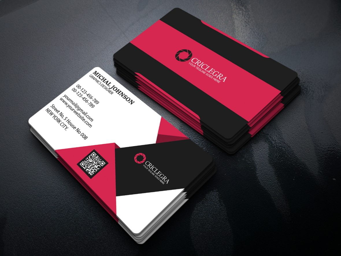 فایل طرح لایه باز کارت ویزیت خلاقانه PSD - Best Creative Business Card Design PSD