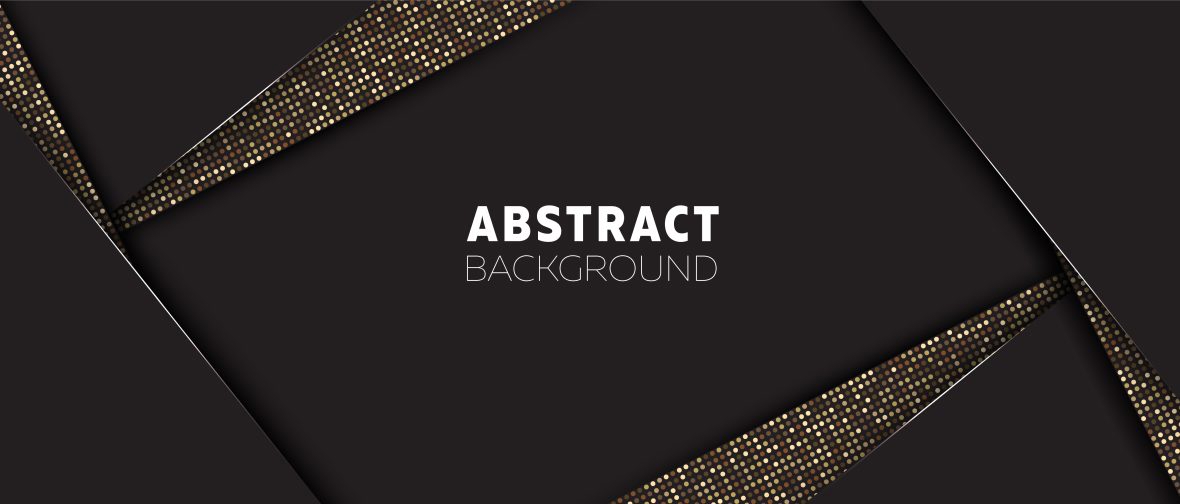 فایل پس زمینه انتزاعی اکلیلی سیاه - Black glitter abstract background