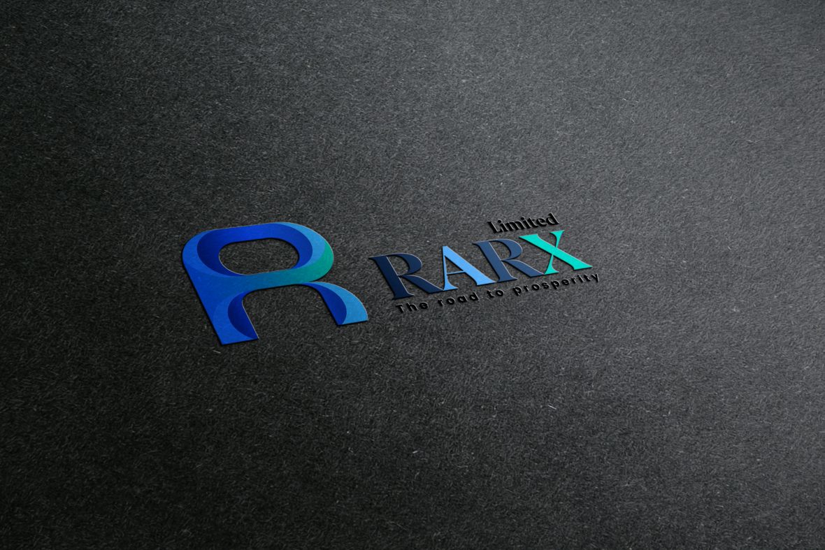 فایل الگوی طراحی لوگو با حرف R آبی و سبز - Blue and Green Letter R Logo Design Template