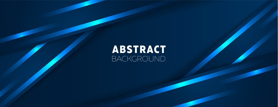 فایل پس زمینه آبی با خطوط آبی روشن گرادیان - Blue Background With Gradient Light Blue Lines