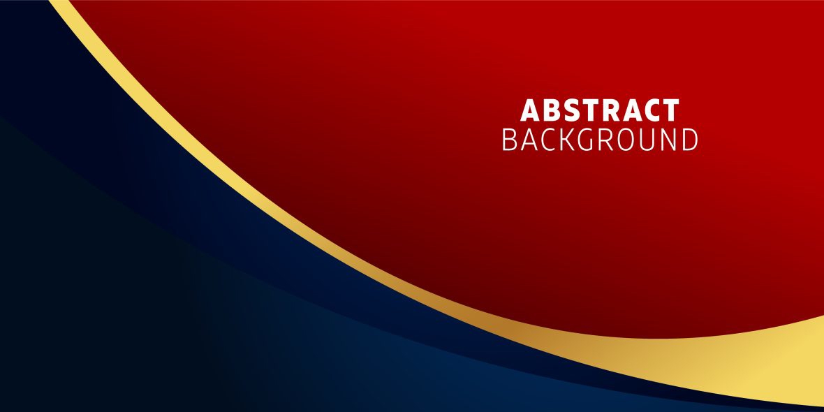 فایل الگوی پس زمینه انتزاعی آبی، قرمز و طلایی - Blue, Red and Golden Abstract Background Template