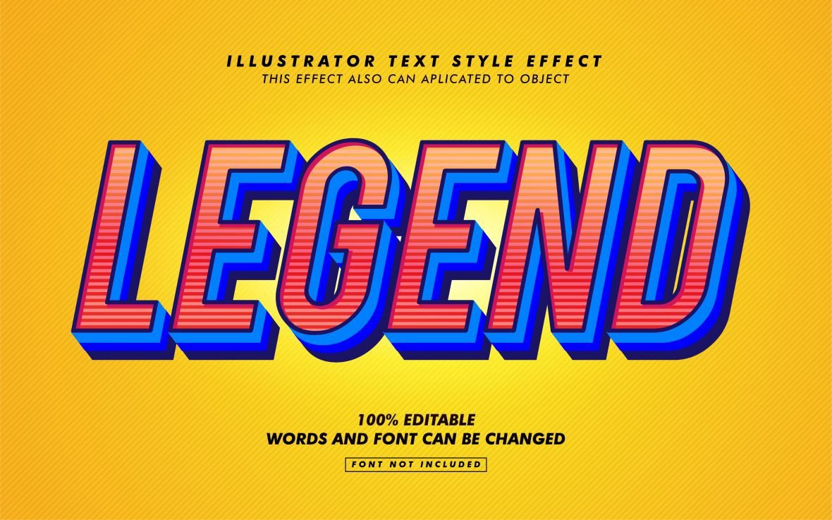 فایل افکت متن لایه سرخ شدن - Blush Layer Text Effect