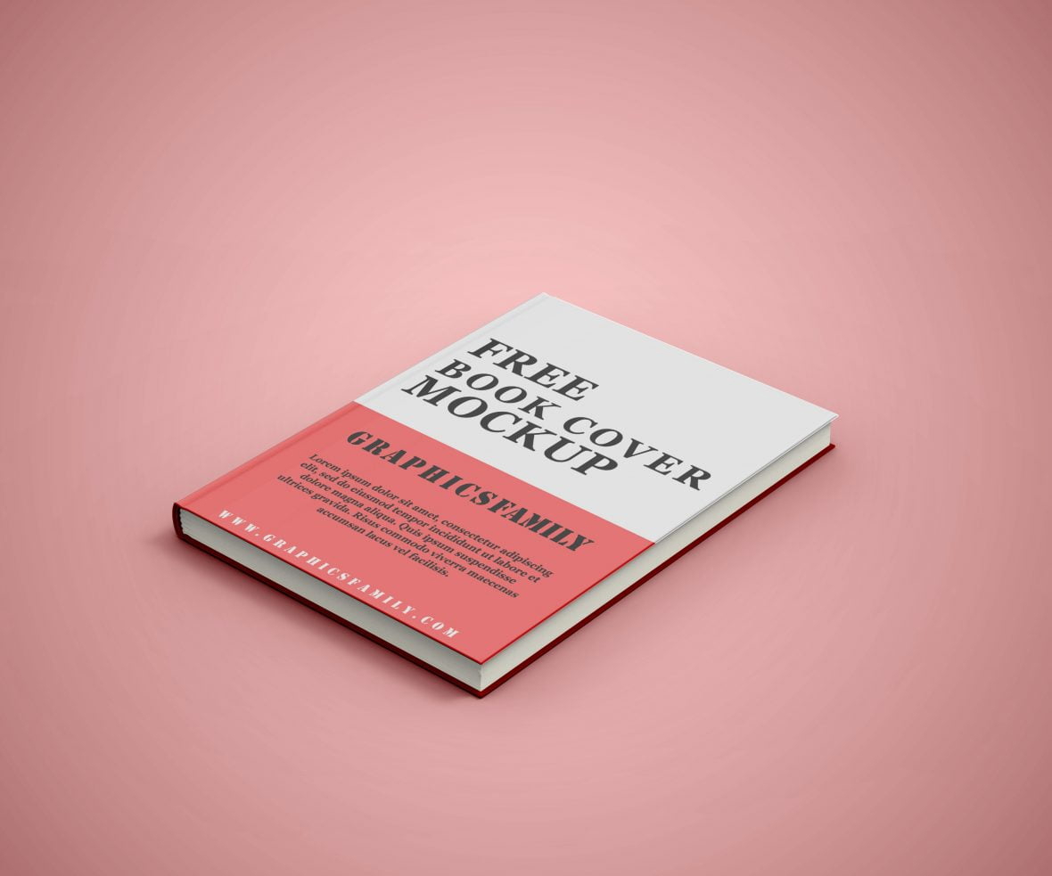 فایل ماکت جلد کتاب - Book Cover Mockup
