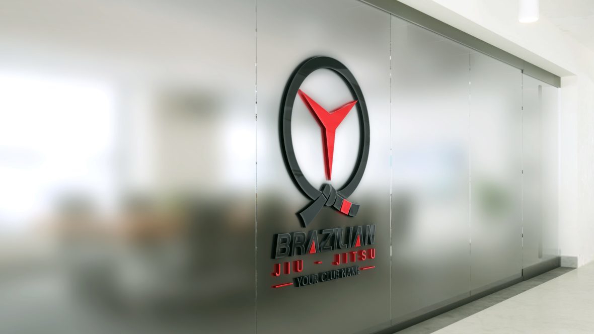 فایل آموزش طراحی لوگو از هنرهای رزمی جوجیتسو برزیلی - Brazilian Jiu Jitsu Martial Arts Logo Design Tutorial