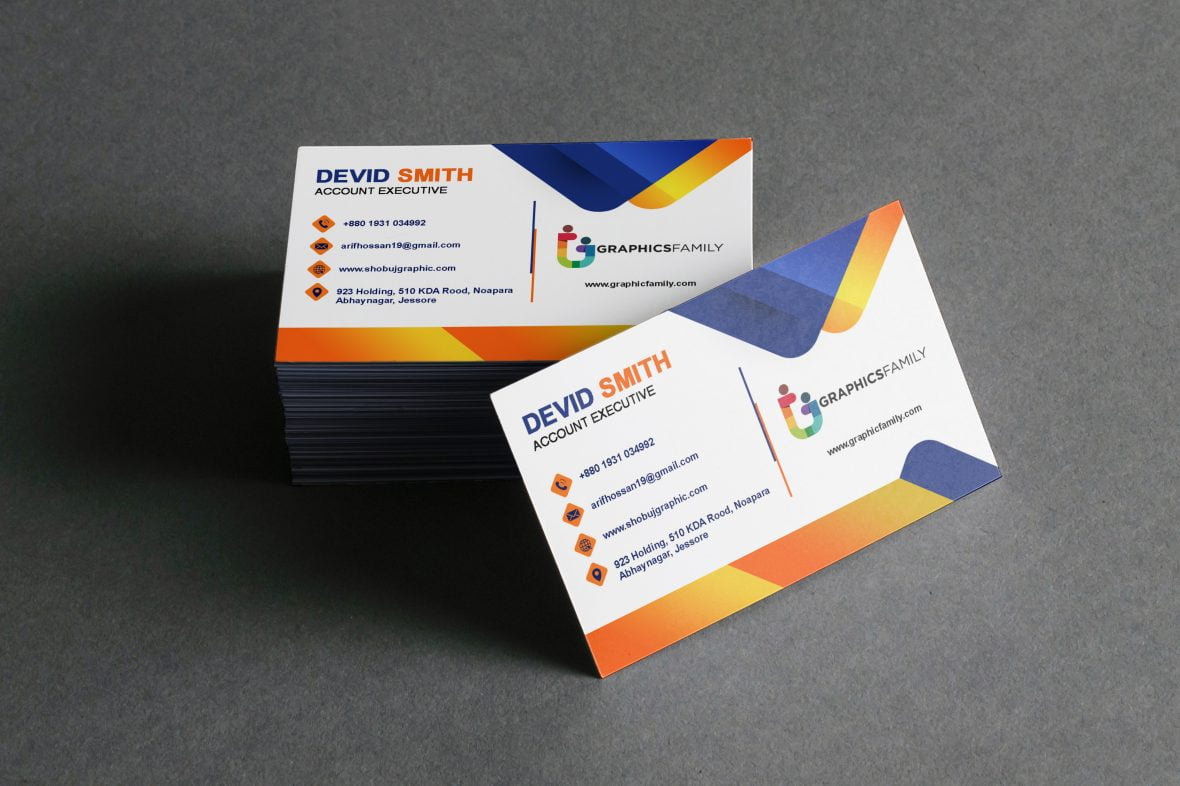 فایل موکاپ کارت ویزیت - Business Card Mockup