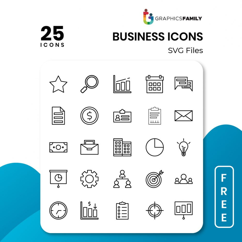 فایل آیکن‌های تجاری - Business Icons