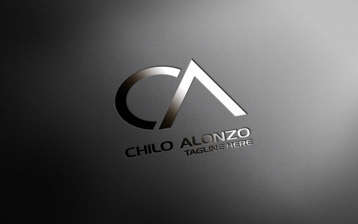 فایل لوگوی مدرن و زیبای کالیفرنیا برای کسب و کار - CA Modern and Elegant logo for business