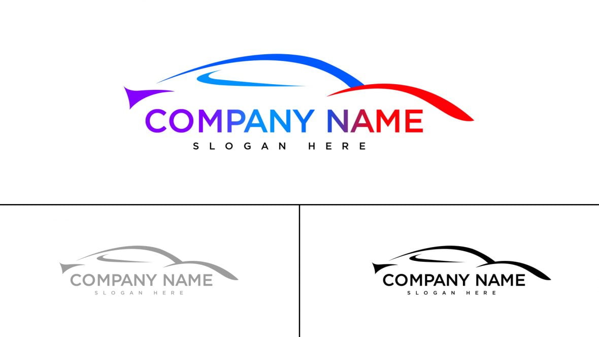 فایل منبع طراحی لوگوی خودرو - Car Logo Design Source