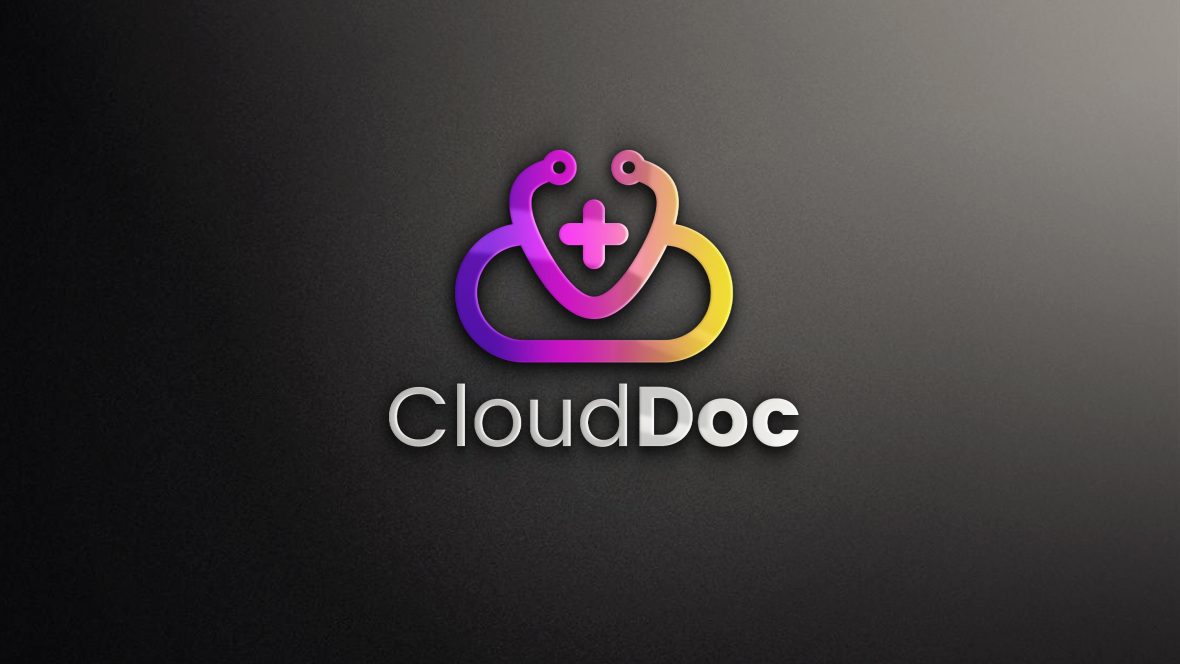 فایل طراحی لوگو کلود داک - CloudDoc Logo Design