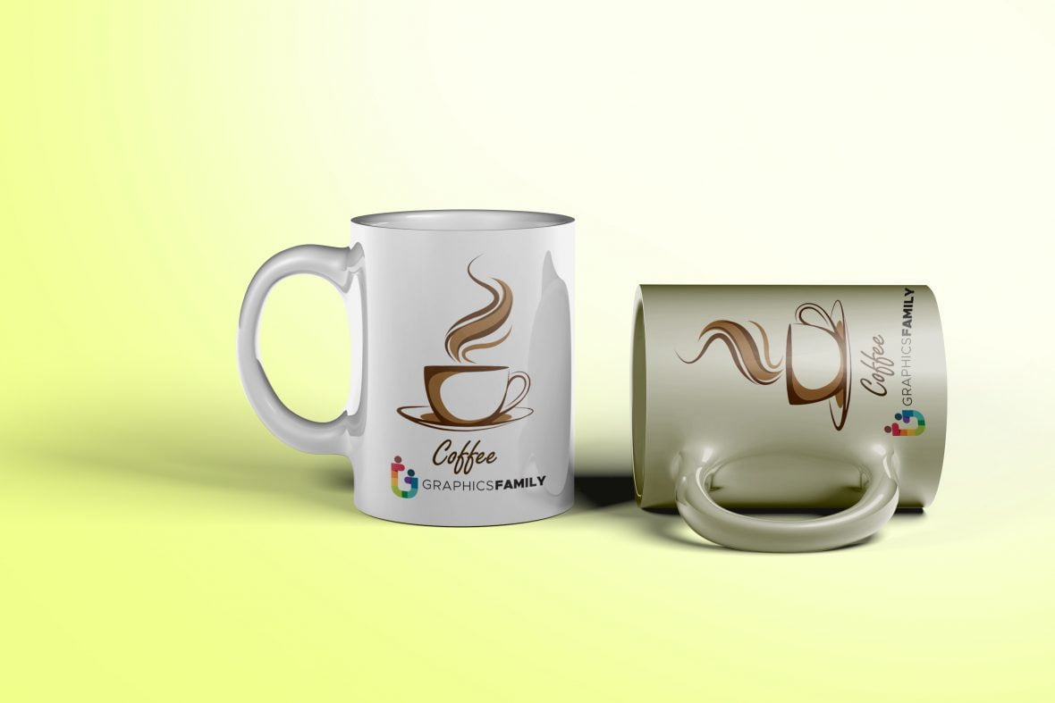 فایل ماکت لیوان قهوه - Coffee Mug Mockup