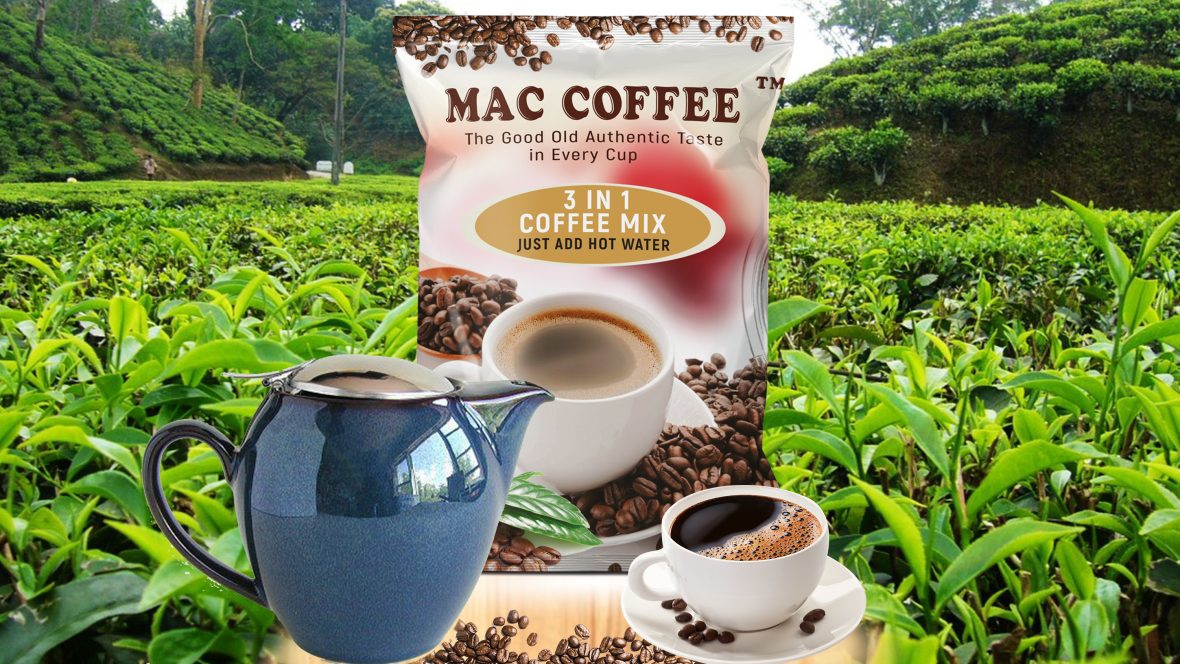 فایل قالب طرح بسته قهوه psd - Coffee Packet Design Template psd