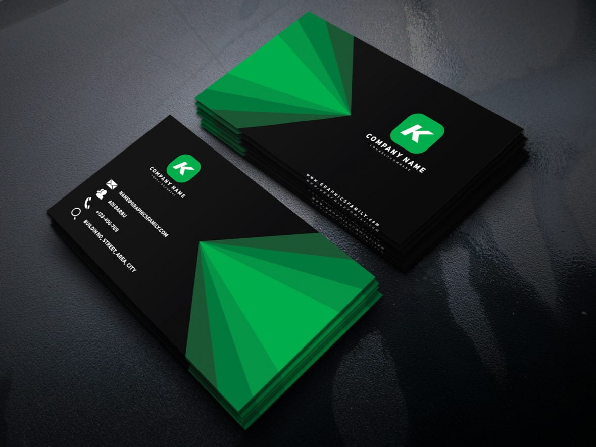 فایل طرح کارت ویزیت کارگران ساختمانی PSD - Construction Worker PSD Business Card Template