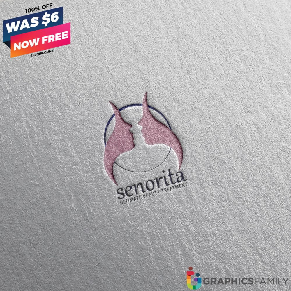 فایل ایده لوگوی تجاری لوازم آرایشی - Cosmetic Business Logo Idea