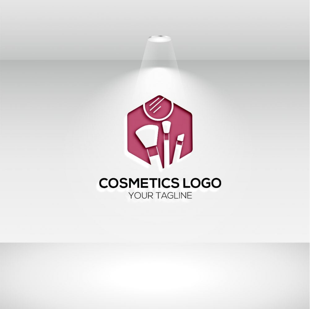 فایل لوگو لوازم آرایشی - Cosmetics Logo