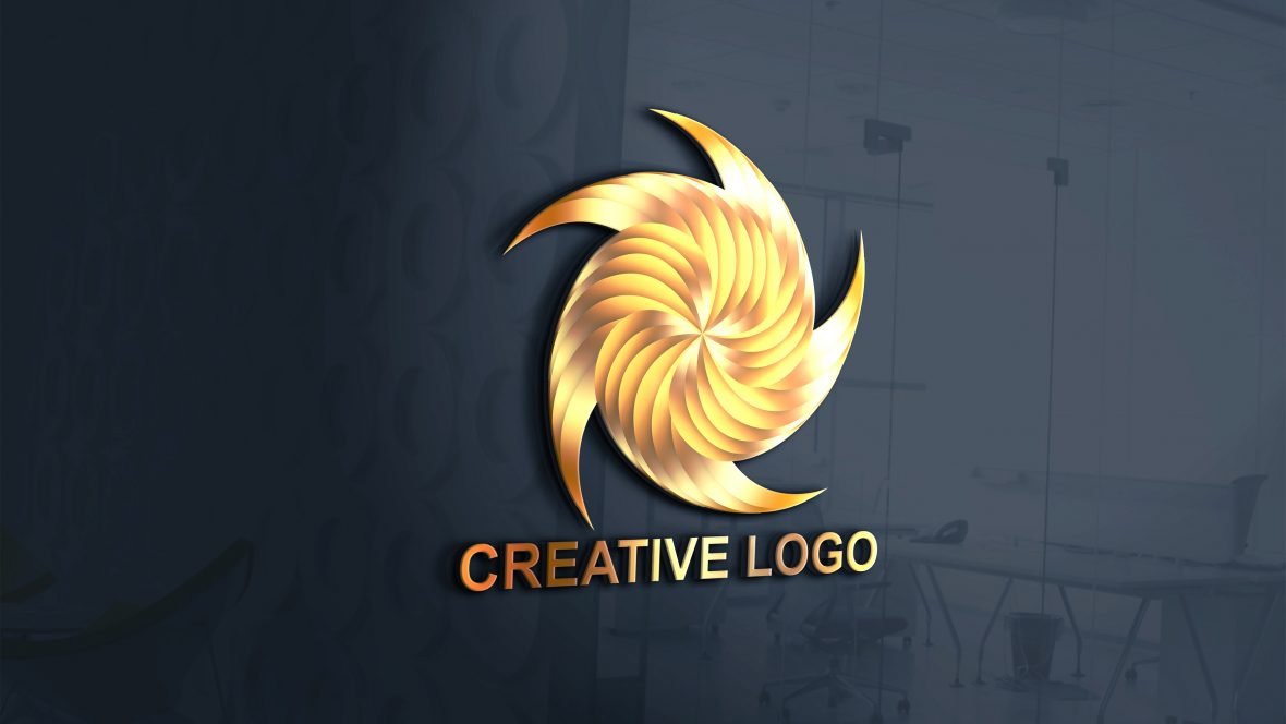 فایل طراحی لوگوی انتزاعی خلاقانه - Creative Abstract Logo Design