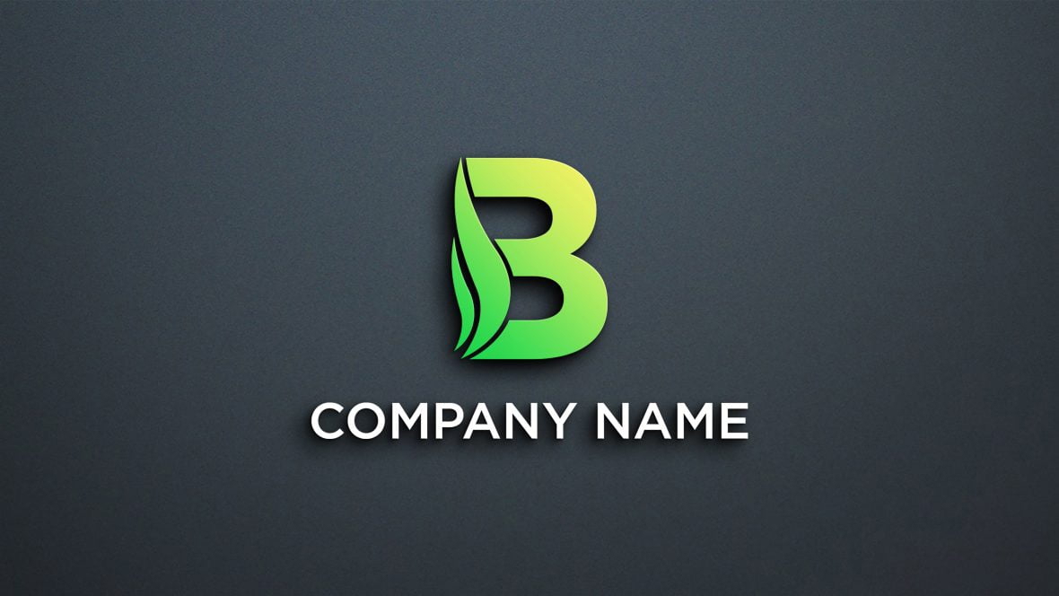 فایل طراحی لوگو خلاقانه با حرف B - Creative B Letter Logo Design