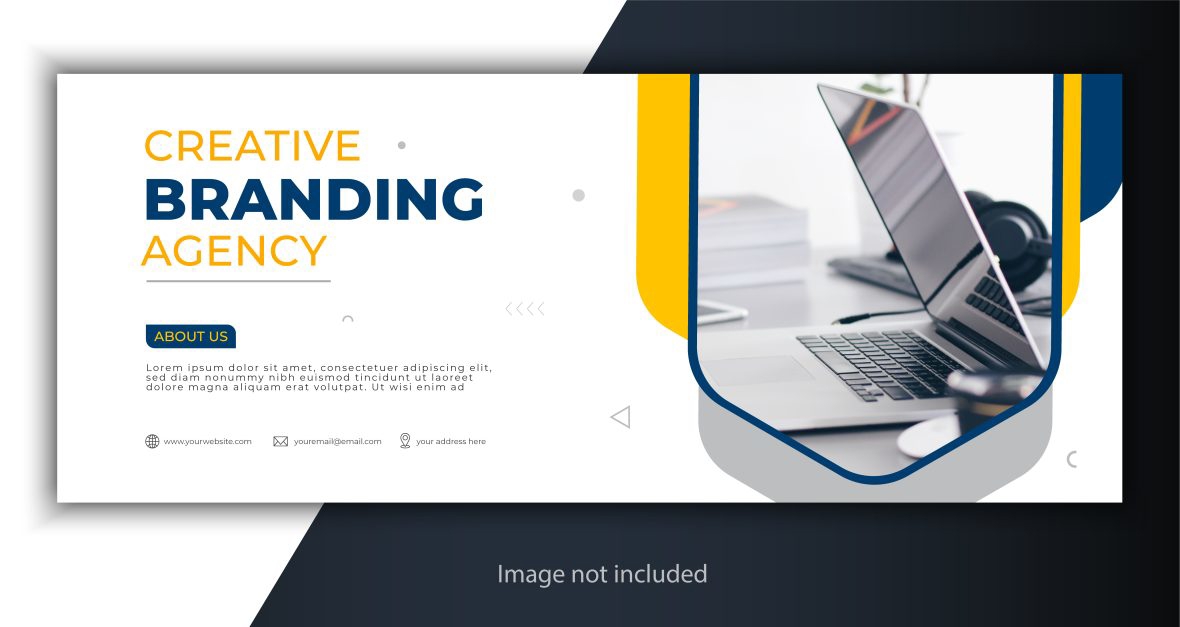 فایل طراحی کاور خلاقانه برای فیسبوک - Creative Cover Design for Facebook