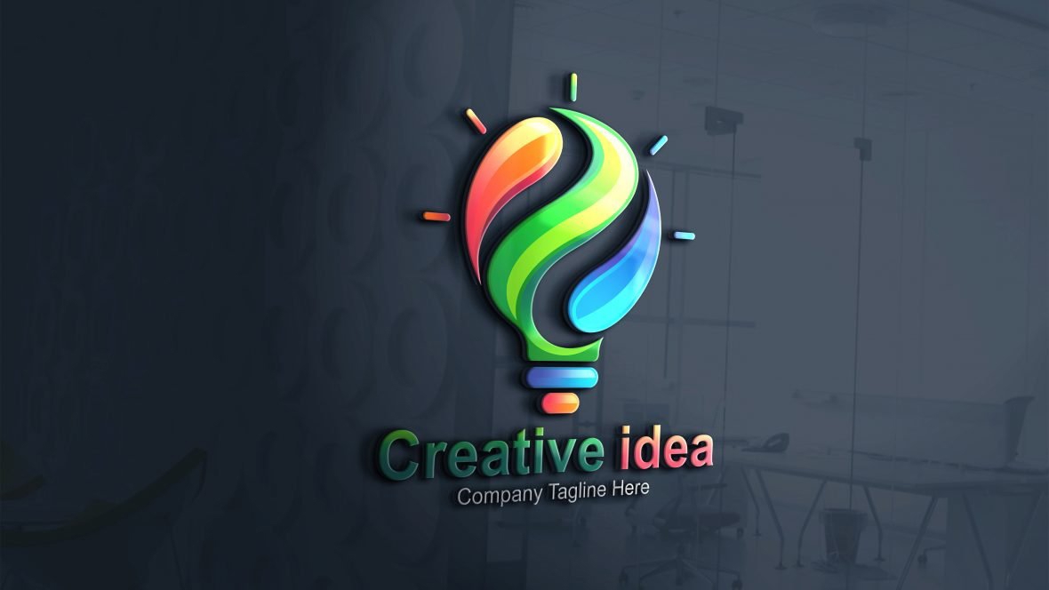 فایل طراحی لوگو با ایده خلاقانه - Creative Idea Logo Design