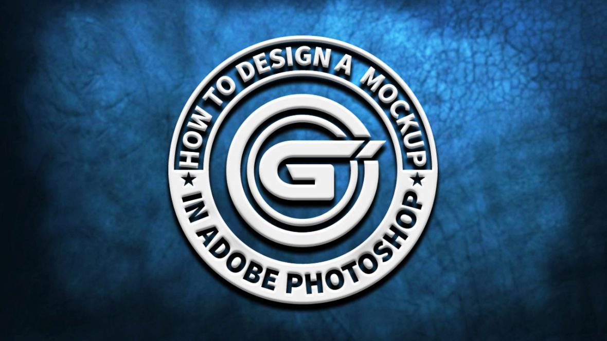 فایل موکاپ لوگو خلاقانه - Creative Logo Mockup
