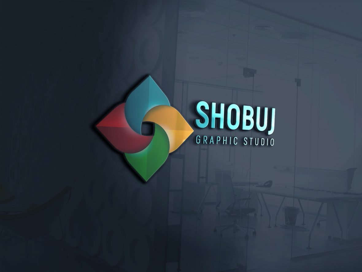 فایل قالب PSD لوگو خلاقانه - Creative Logo PSD Template